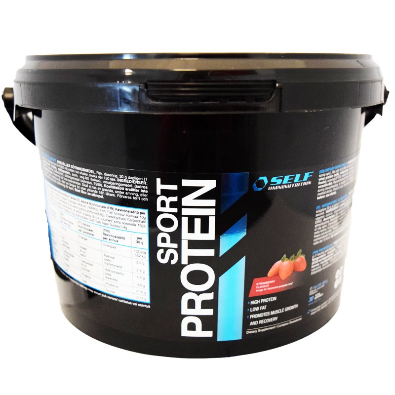 Proteiinijauhe, Mansikka 900g - 40% alennus