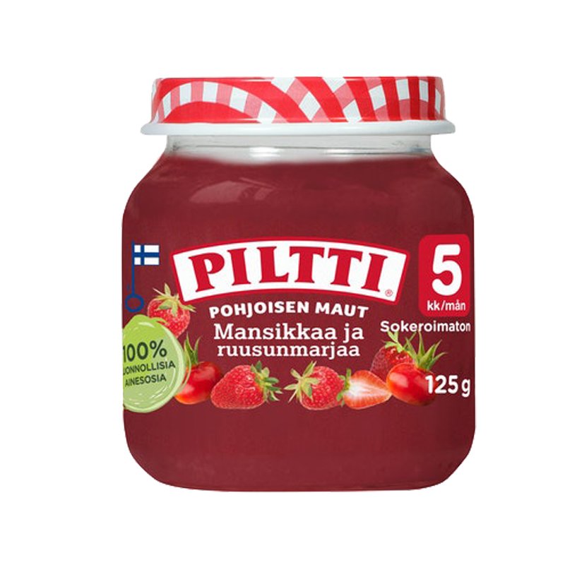 Marjasose Mansikkaa & Ruusunmarjaa - 19% alennus