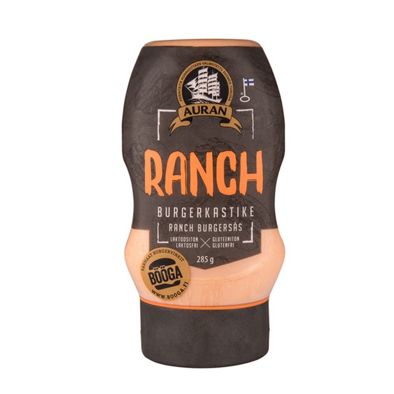 Burgerkastike Ranch 285g - 60% alennus