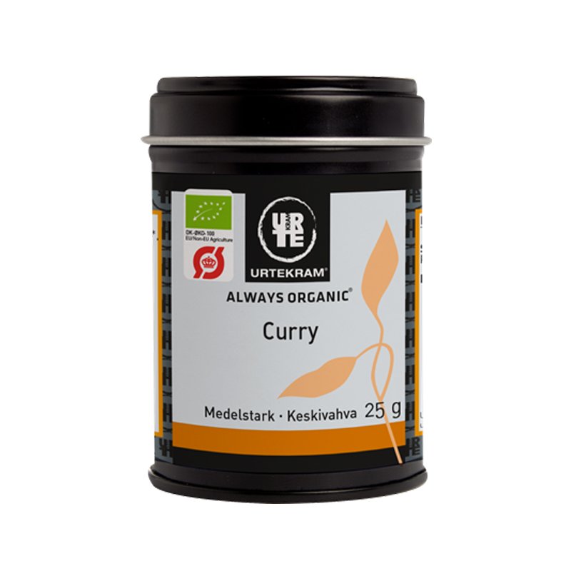 Keskivahva Curry 25g - 40% alennus