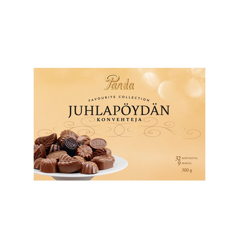 Juhlapöydän Konvehteja - 43% alennus