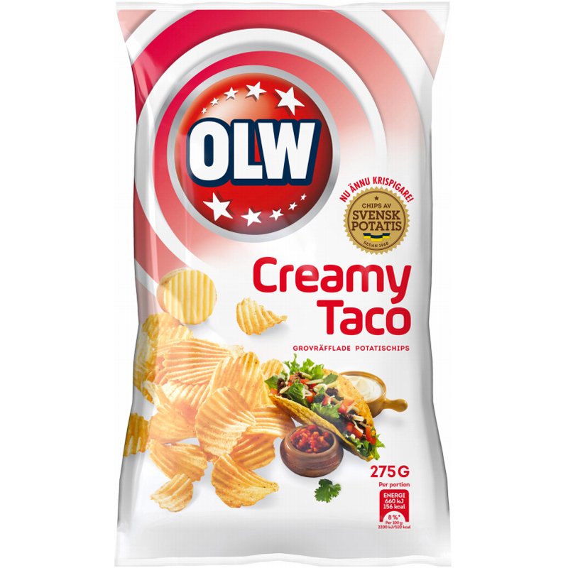 Sipsit Cool Creamy Taco 275g - 78% alennus