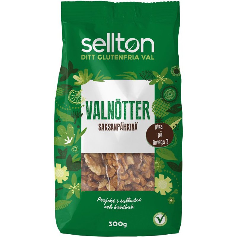 Saksanpähkinä 300g - 39% alennus