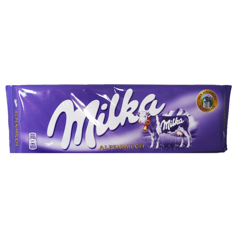 Suklaalevy "Alpenmilch" 300 g - 47% alennus