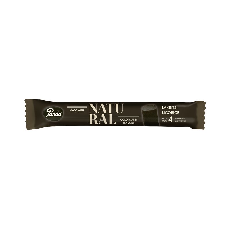 Natural Lakritsipatukka 32g - 14% alennus