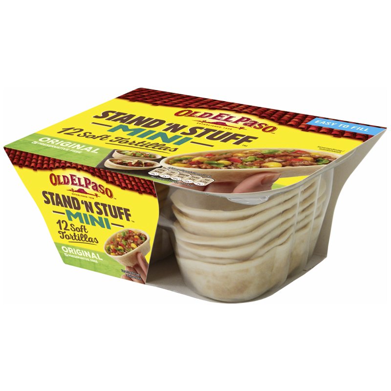 Tortillaleipä Mini stand 'n' stuff - 29% alennus