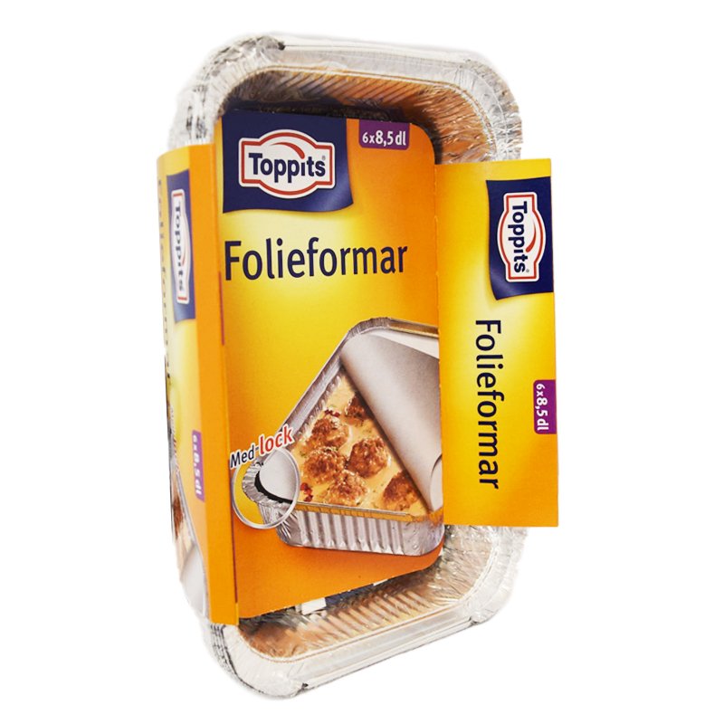 Foliovuoat, Lock 8,5 dl - 33% alennus