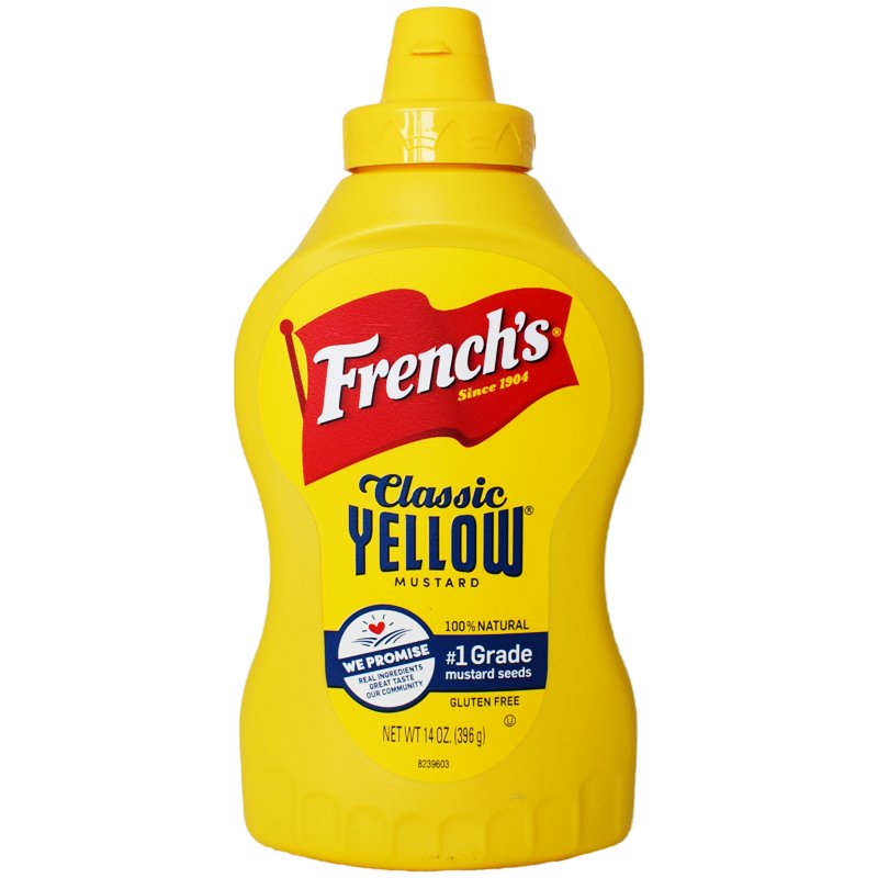 Sinappi "Classic Yellow" 396g - 55% alennus