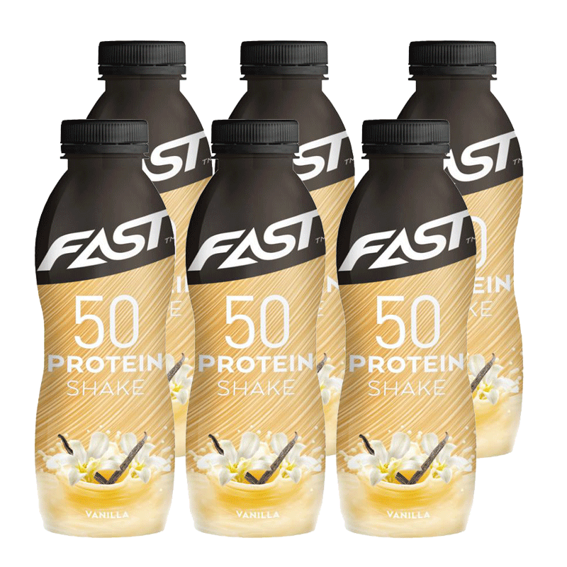 Proteiinijuoma Vanilja 6kpl - 36% alennus