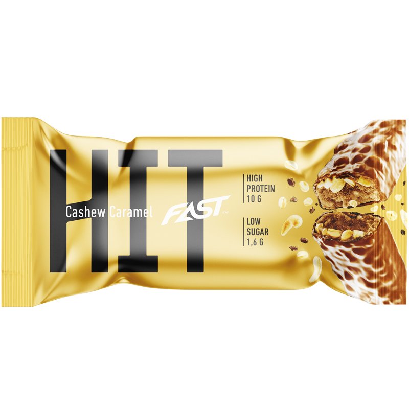 Proteiinipatukka Cashew & Caramel - 40% alennus