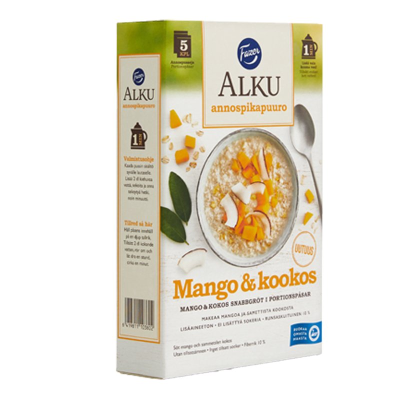 Mango & Kookos Annospikapuuro - 16% alennus