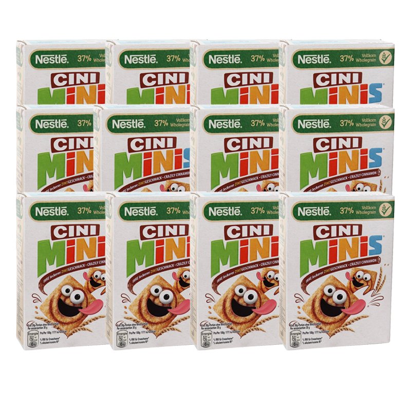Cini Minis Annospakkaus 12kpl - 44% alennus