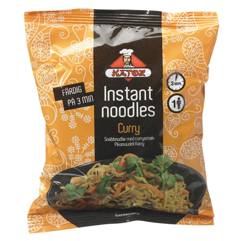 Pikanuudelit Curry 85 g - 0% alennus