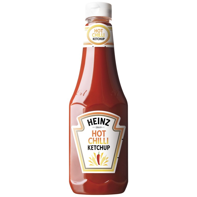 Ketsuppi Hot Chili - 51% alennus
