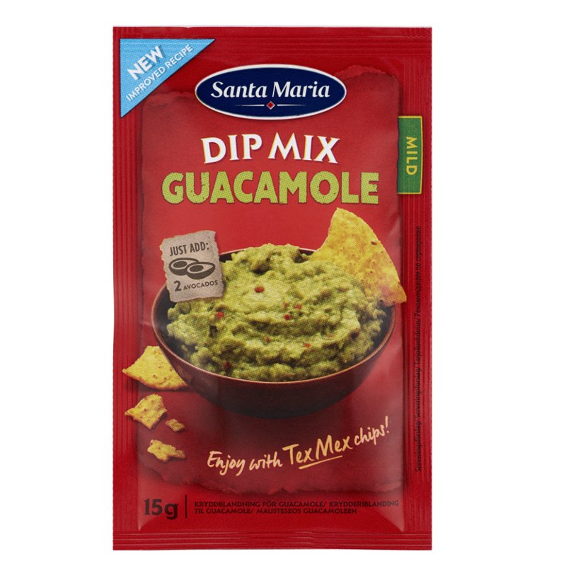 Mausteseos "Guacamole" 15g - 0% alennus