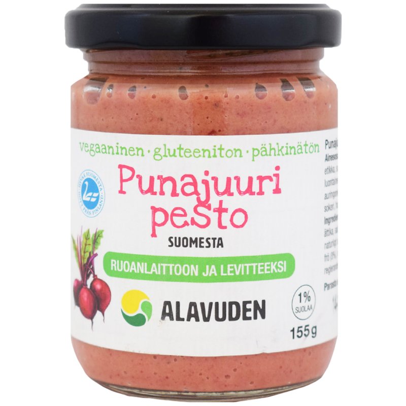 Punajuuripesto 155g - 60% alennus