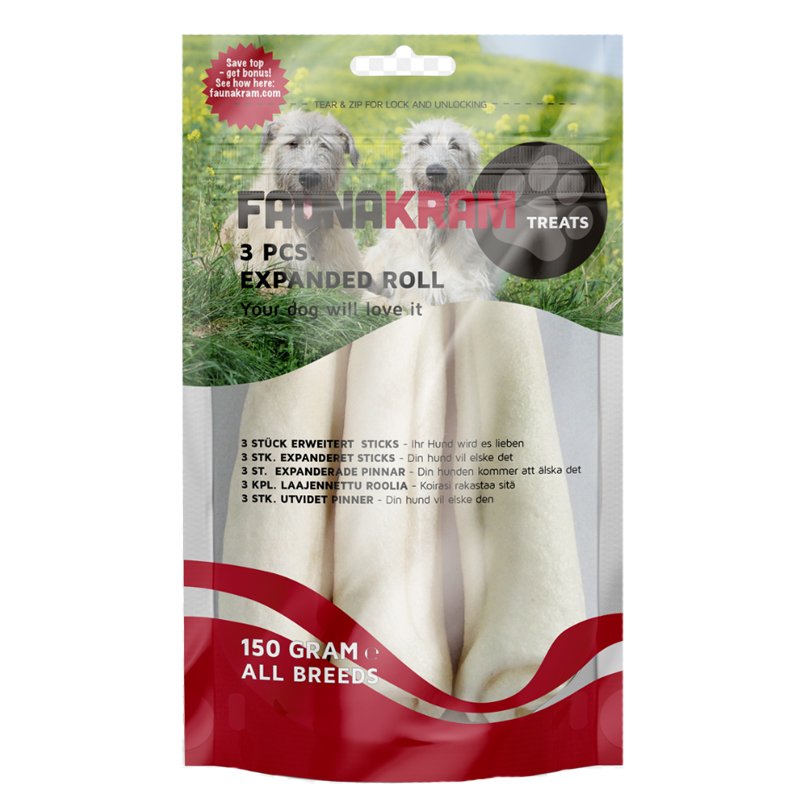 Koiran Makupalat Roll 3kpl - 23% alennus