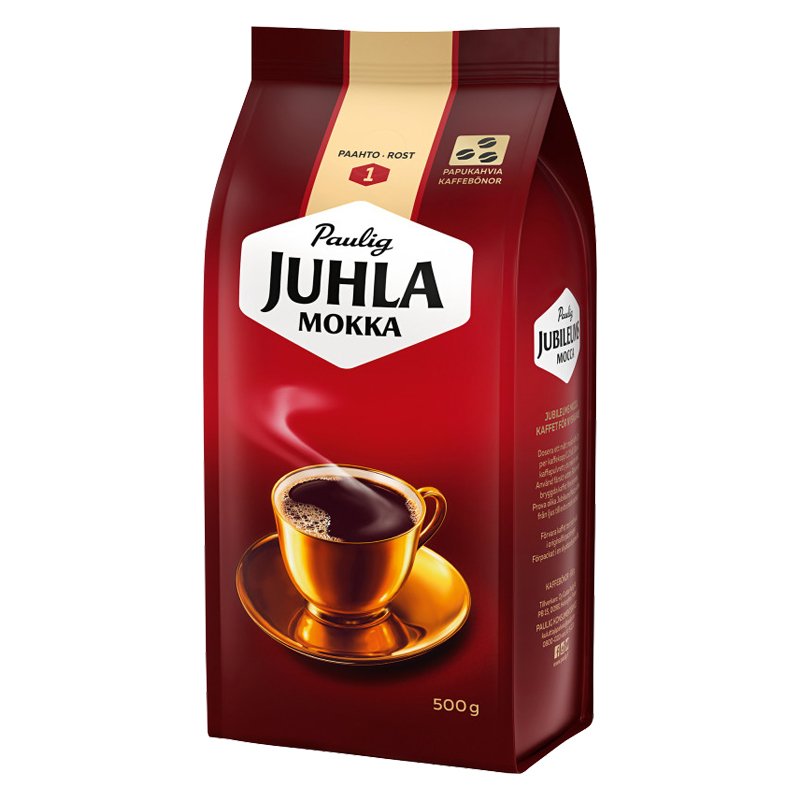 Juhla Mokka Papukahvi - 33% alennus
