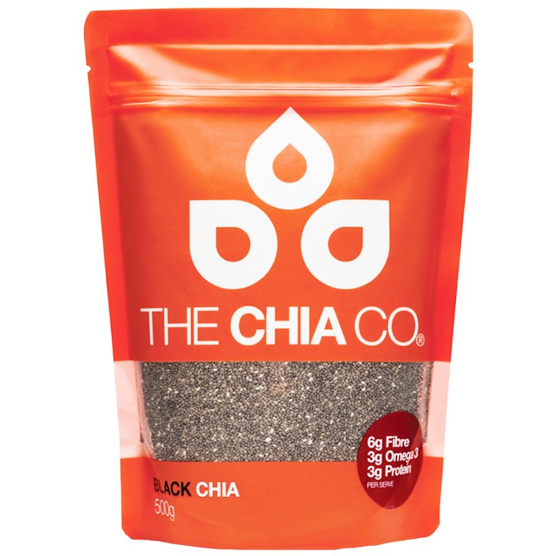 Chian Siemenet Musta 500g - 28% alennus