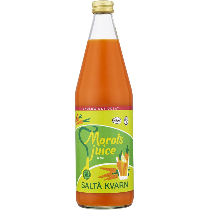 Porkkanamehu 750 ml - 38% alennus