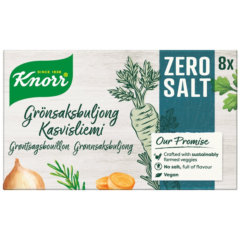 Kasvisliemi Liemikuutiot 8kpl - 25% alennus