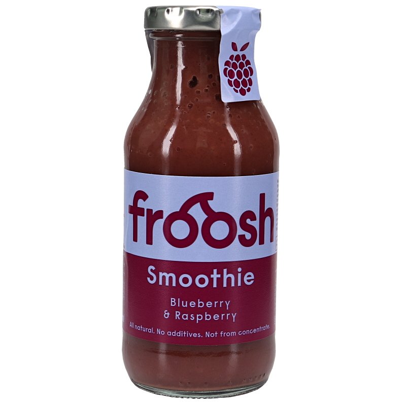 Smoothie Mustikka & Vadelma - 23% alennus