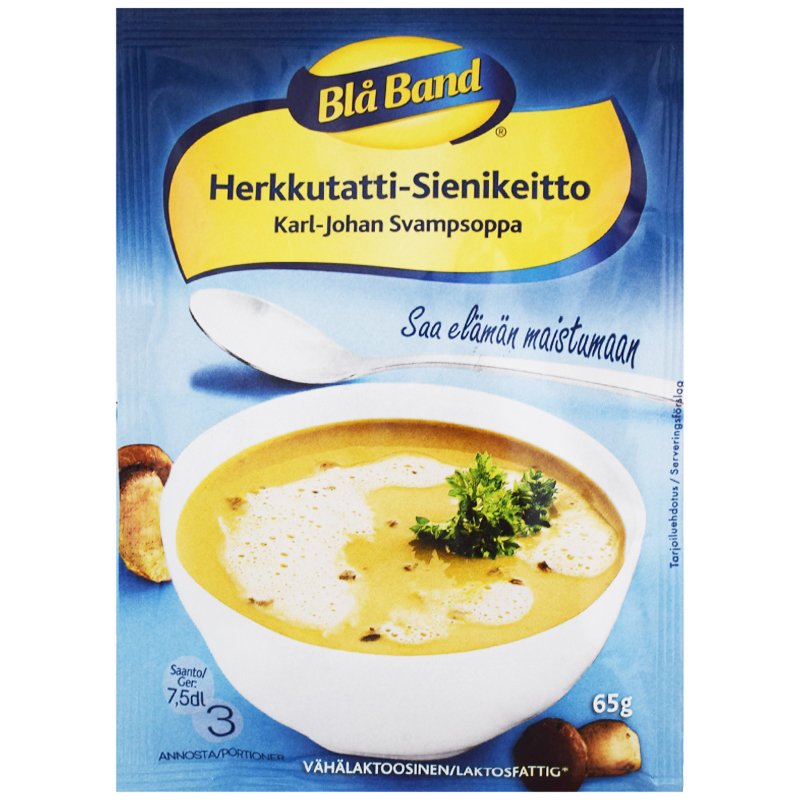 Herkkutatti-Sienikeitto 65g - 8% alennus
