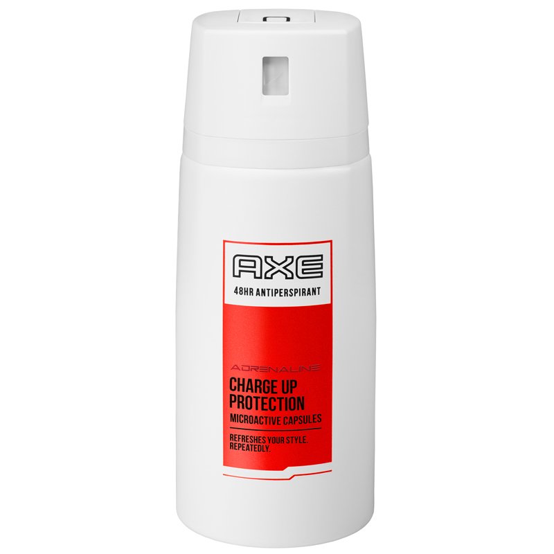 Deodorantti "Adrenaline" 150ml - 38% alennus