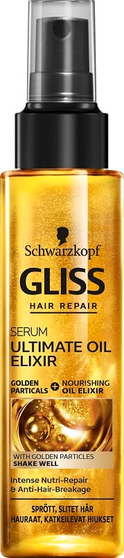 Hiusöljy Ultimate Oil Elixir - 57% alennus
