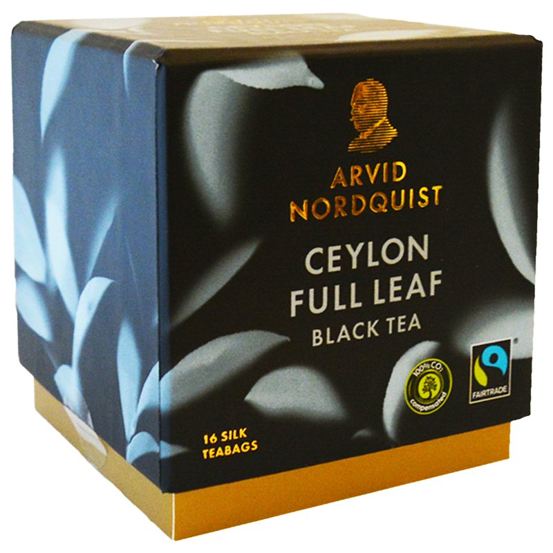 Tee "Ceylon" 16 pussia - 38% alennus