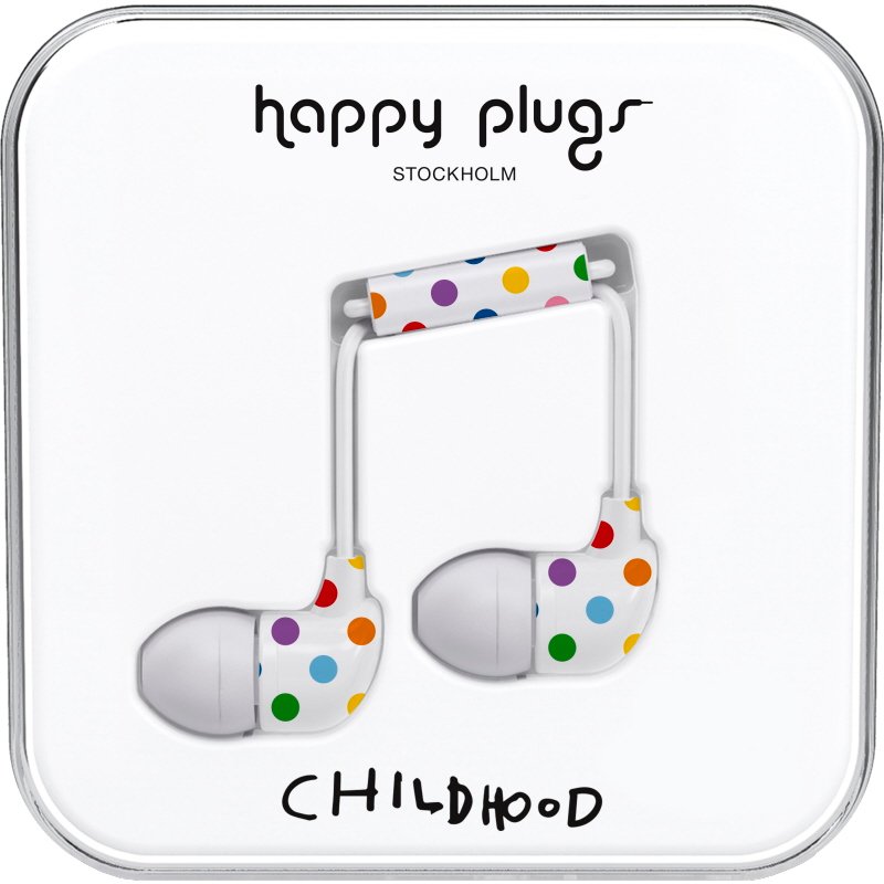 Langalliset Nappikuulokkeet Childhood - 80% alennus