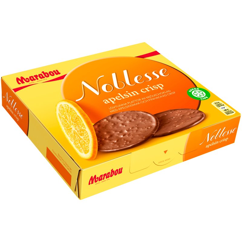 Maitosuklaa Noblesse Appelsiini - 33% alennus