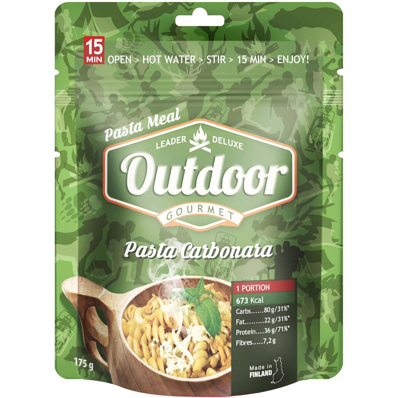 Retkiruoka Pasta Carbonara - 21% alennus