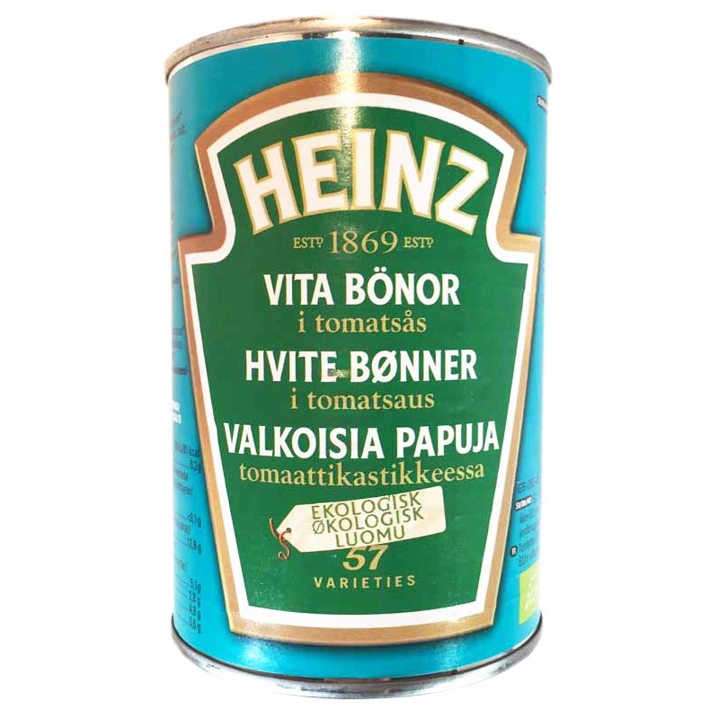 Luomu Valkoisia Papuja - 46% alennus