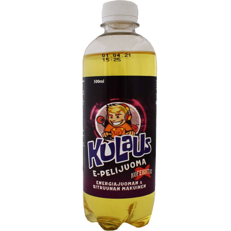 Mehujuoma Sitruuna-Energiajuoma - 75% alennus
