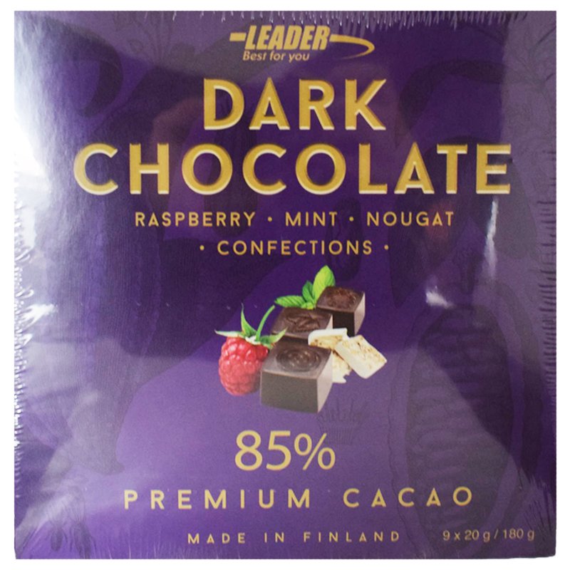Suklaa "Dark Confections" 180g - 58% alennus