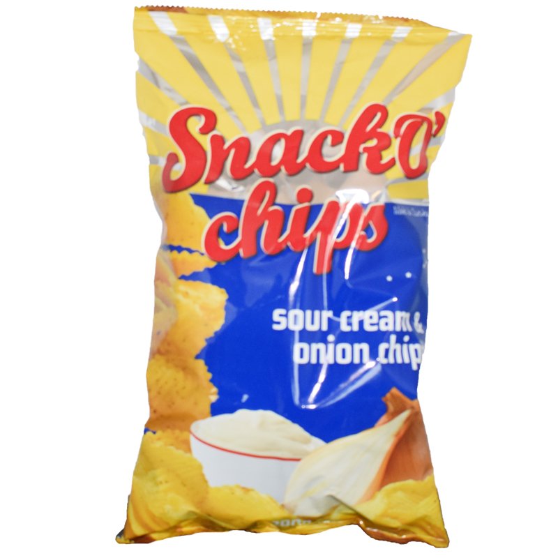 Perunalastut Sourcream & Onion - 34% alennus