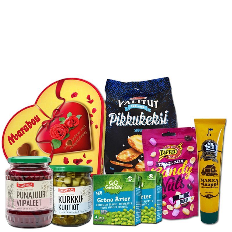 Pieni Joulupaketti! - 36% alennus
