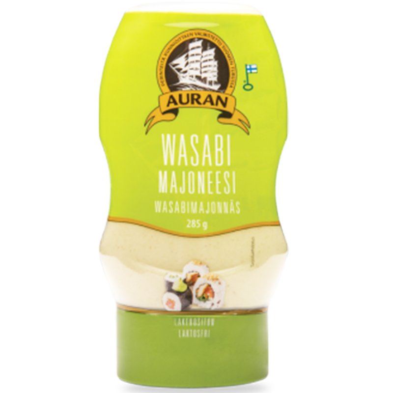 Majoneesi Wasabi 285g - 80% alennus