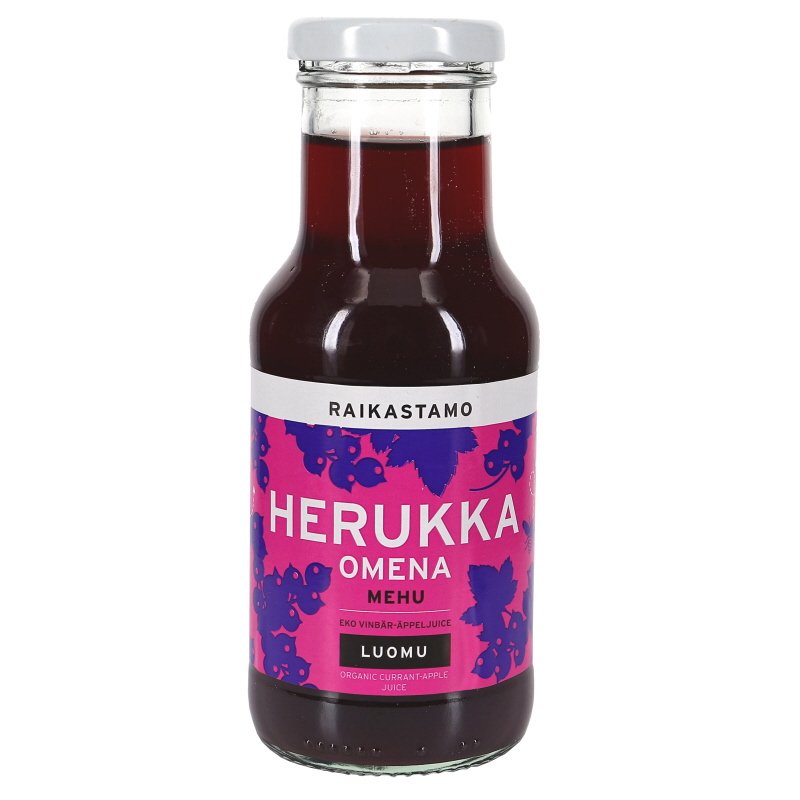 Luomu Herukka Omena Mehu - 50% alennus