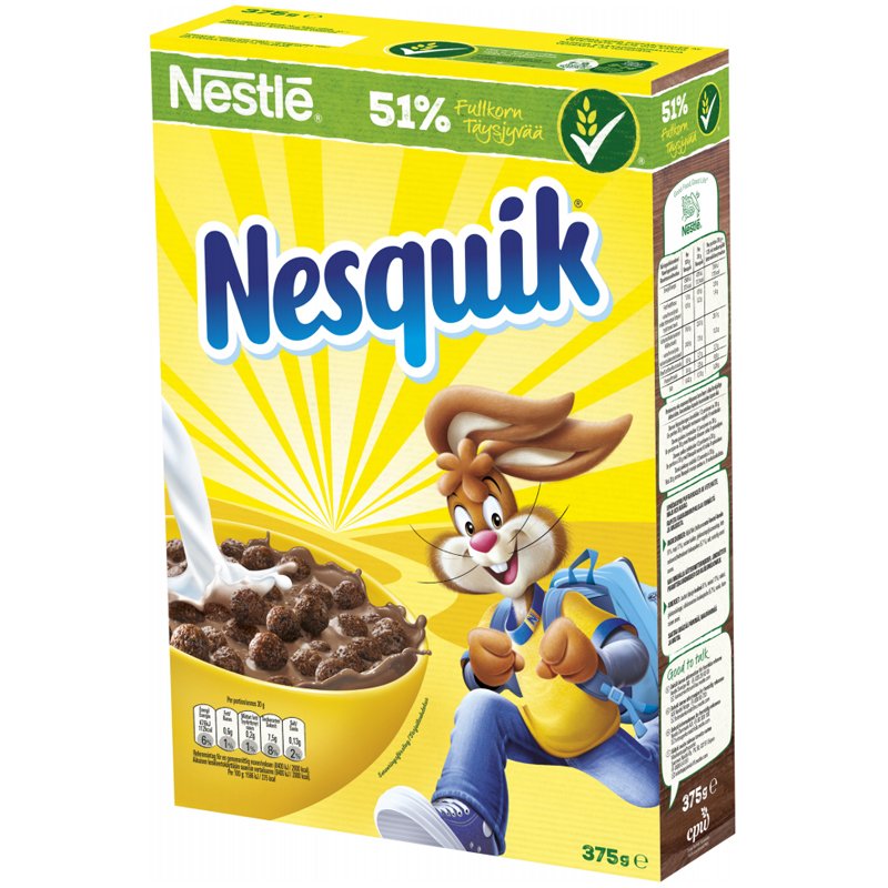 Aamiaismurot Nesquick - 24% alennus