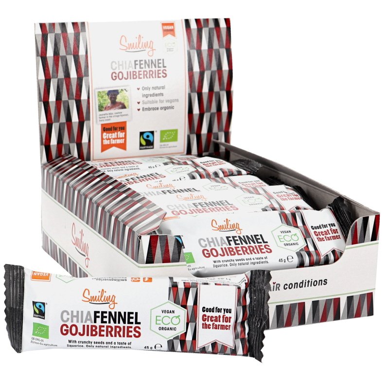 Chia, Fenkoli & Gojimarjapatukat 20kpl - 44% alennus