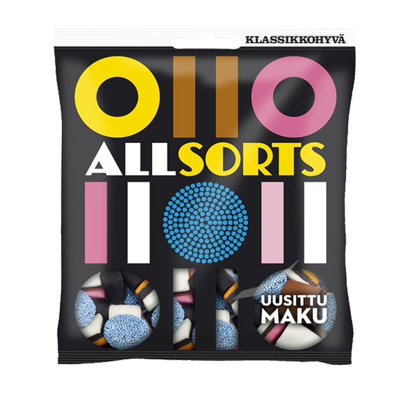 Allsorts Lakritsisekoitus - 39% alennus