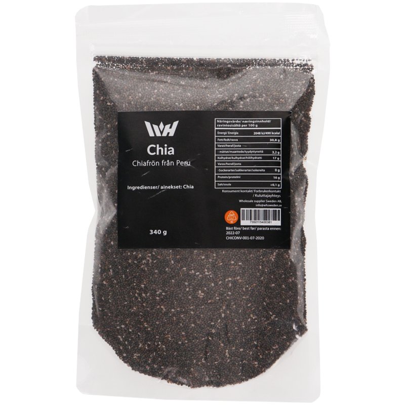 Chia-siemenet - 25% alennus