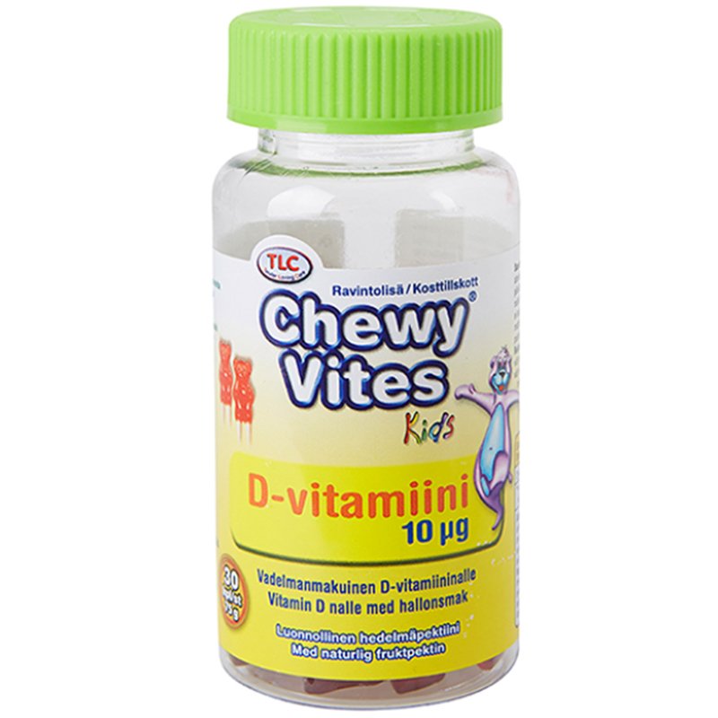 Ravintolisä D-vitamiini 30 kpl - 55% alennus