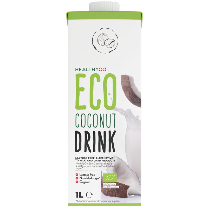 Healtyco Kookosjuoma 1l - 49% alennus