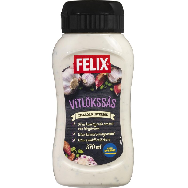 Valkosipulikastike - 40% alennus