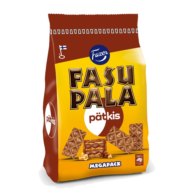 Fasupala Pätkis Megapack - 26% alennus