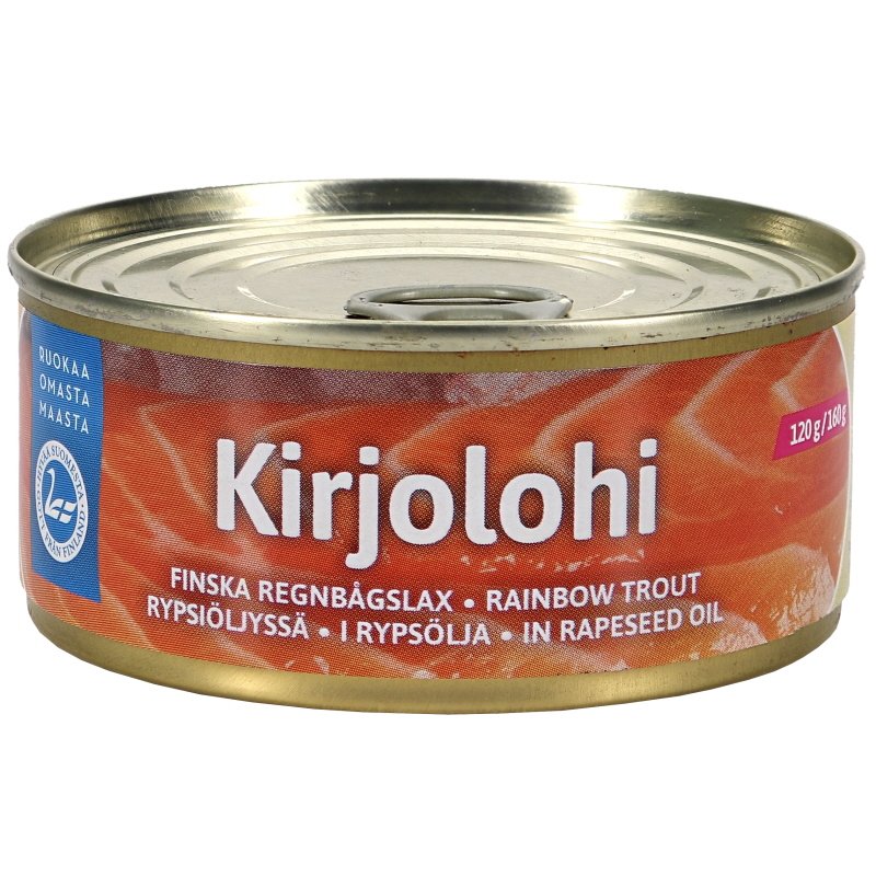 Kirjolohi Rypsiöljyssä - 38% alennus