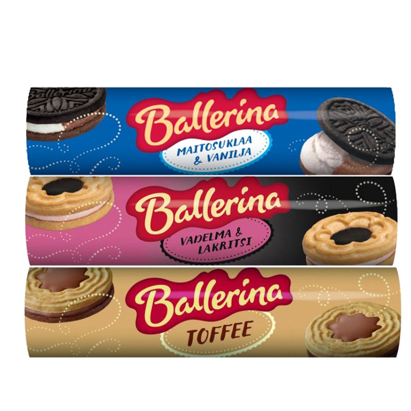 Ballerina Keksipaketti - 54% alennus